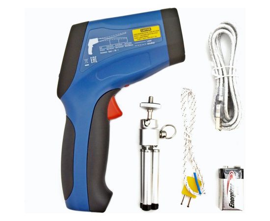 Профессиональный инфракрасный термометр СЕМ DT-8867H 480830 – изображение 4