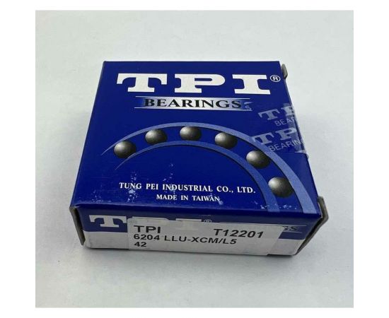 Подшипник TPI 6204 LLU-XCM/L542 TPI-6204-LLU-CM – изображение 2