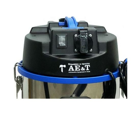 Профессиональный пылесос AE&T 20л, 1400Вт TC122A-201400 – изображение 4
