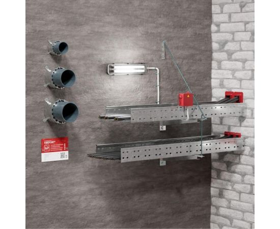 Противопожарная муфта Система КМ FIREFORT CLUTCH М82 L50 мм KM-FF-C-82-50 – изображение 2