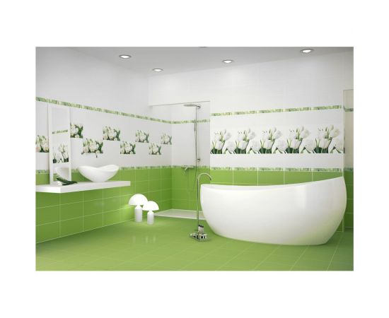 Плитка Azori Ceramica элара верде, 20.1x40.5 см 503961101 – изображение 2