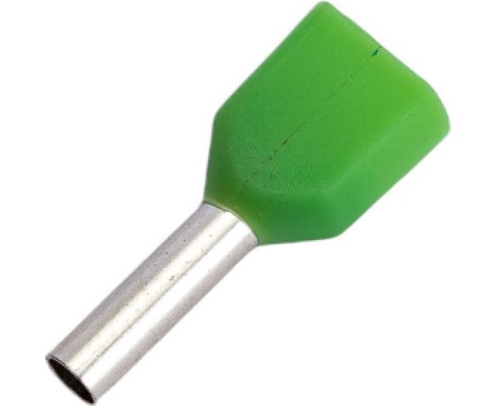 Двойной изолированный наконечник-гильза HLT Ншви2 1.0-8 мм зеленый упаковка 100 шт 084-04-62,084-04-062 4670042794296 – изображение 4