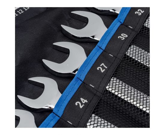 Набор рожково-накидных ключей GOODKING 18 предметов KRN-10020 – изображение 7