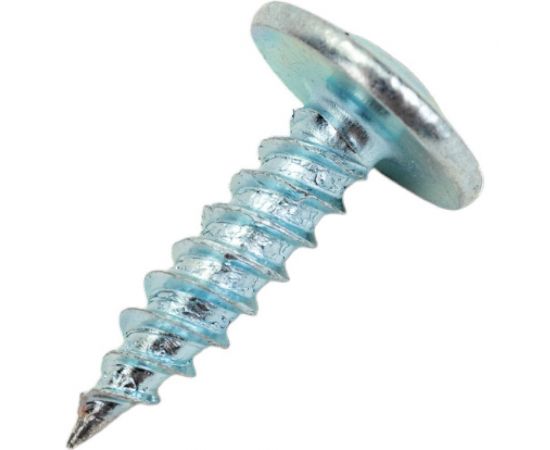 Саморезы КРУТ 4.2x16 мм, прессшайба, остриё, 1 кг, 510 шт. 4687203297558 – изображение 4