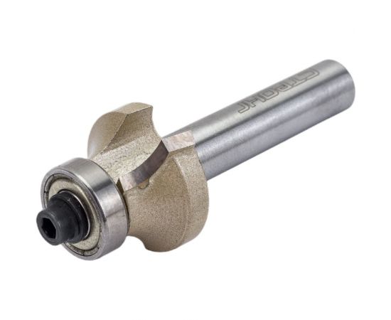 Фреза по дереву кромочная калевочная (23х10 мм; R5 мм; хвостовик 8 мм) Strong СТФ-10172310 – изображение 3