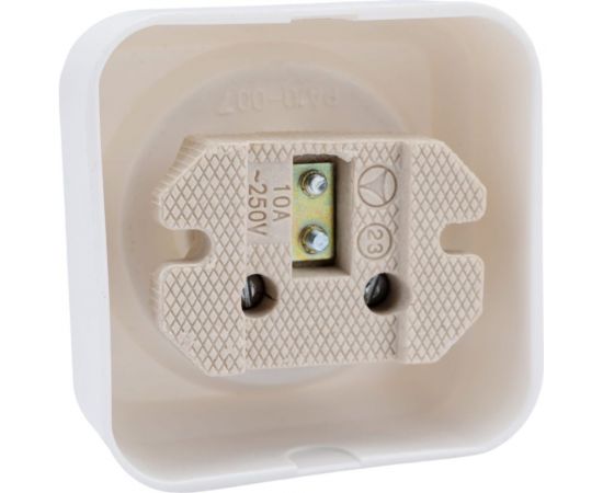 Розетка ООО Ливны-Электро РА 10-007 белая РАф 724 – изображение 3