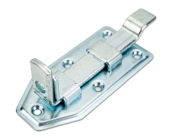 Запорный ригельный засов VORMANN 120х56х2 мм, оцинкованный 00106 120 Z – изображение 3