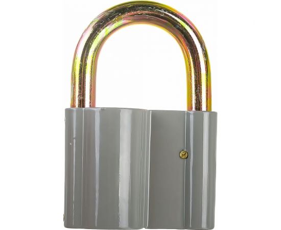 Навесной замок Сималенд 52x80 мм, 3 ключа 622437 – изображение 3