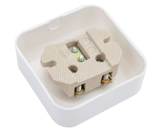 Розетка ООО Ливны-Электро РА 10-007 белая РАф 724 – изображение 2