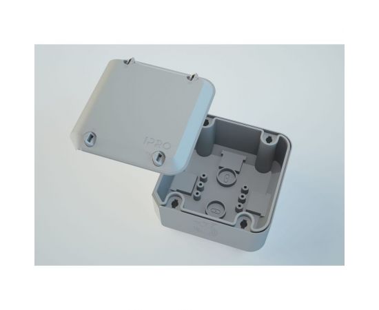 Распределительная коробка IPRO р100 ip67 белого цвета 12623 – изображение 4