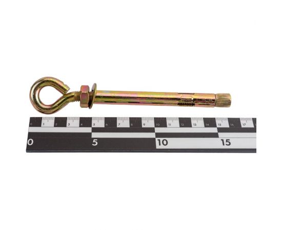 Анкерный болт Rizzel 12x130 с кольцом, 20 шт. 324446 – изображение 2