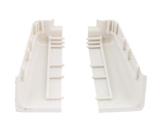 Наружный угол для плинтуса Волшебная палочка Home ПВХ, 70 мм, в упаковке 2 шт., 7011 УТ000075275 – изображение 2