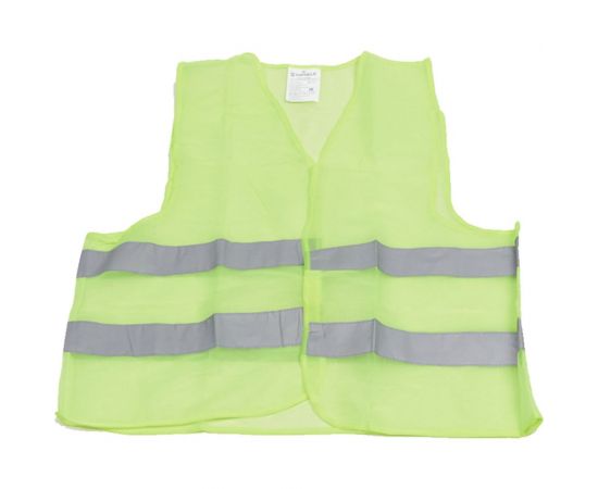 Сигнальный светоотражающий жилет Partex Эконом лимонный, 2 XL НФ-00002443-2XL – изображение 7