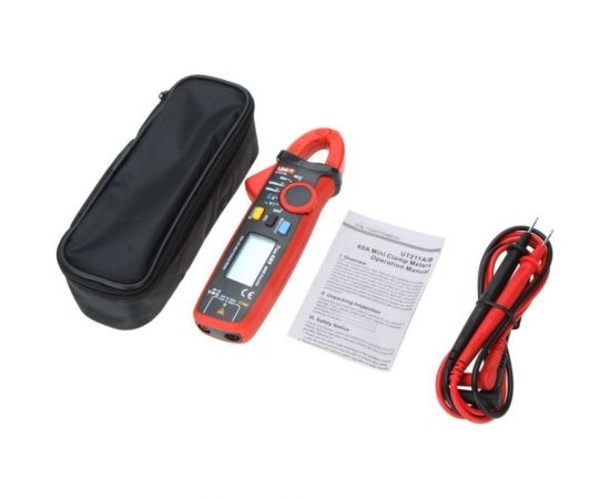 Токоизмерительные клещи постоянного и переменного тока UNI-T UT211B 00-00007504 – изображение 4