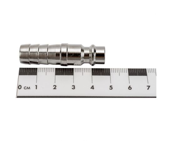 Штуцер быстросъемный рапид папа на елочку 12 мм Pegas pneumatic 3110 - 1 – изображение 2