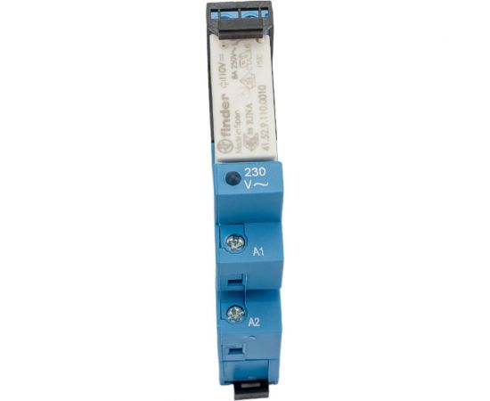 Интерфейсный модуль реле Finder 2 перекидных контакта 8А, 230В AC, винтовые зажимы, 385282300060 – изображение 6