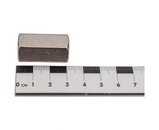 Гайка DINFIX DIN6334 (соединительная\удлиняющая) А2 нерж., М10, 1 шт. 00-00003268 – изображение 2