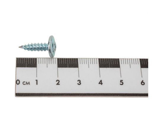 Саморезы КРУТ 4.2x16 мм, прессшайба, остриё, 1 кг, 510 шт. 4687203297558 – изображение 2