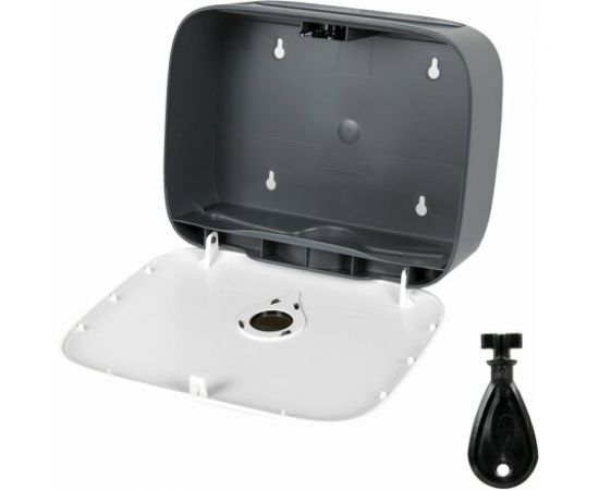 Диспенсер для полотенец LAIMA ULTRA PROFESSIONAL (Система H3), V-сложения, белый, ABS-пластик 606834 – изображение 6