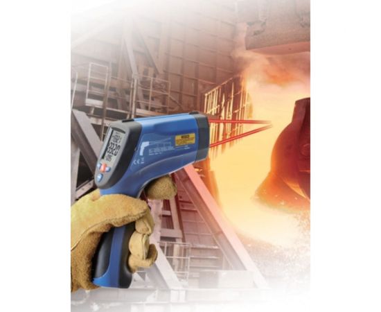 Профессиональный инфракрасный термометр СЕМ DT-8867H 480830 – изображение 2