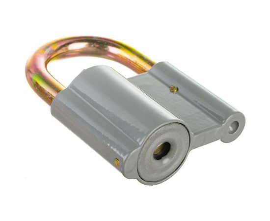 Навесной замок Сималенд 52x80 мм, 3 ключа 622437 – изображение 2