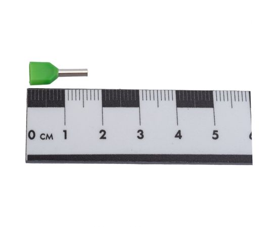 Двойной изолированный наконечник-гильза HLT Ншви2 1.0-8 мм зеленый упаковка 100 шт 084-04-62,084-04-062 4670042794296 – изображение 2