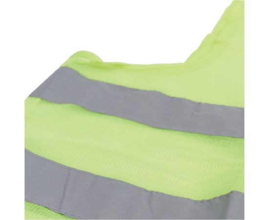 Сигнальный светоотражающий жилет Partex Эконом лимонный, 2 XL НФ-00002443-2XL – изображение 6