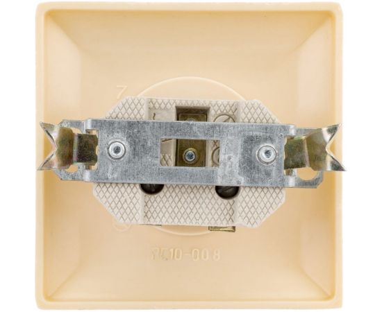 Розетка ООО Ливны-Электро РС 10-008, слоновая кость РСф 821 – изображение 2