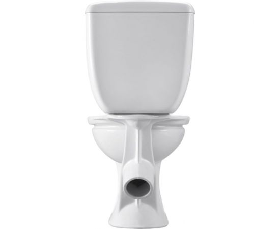Унитаз-компакт Santeri Виктория белый нижний подвод косой выпуск 1/реж 1.P301.6.S00.00B.F 023-1638 – изображение 5