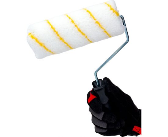 Фасадный валик в сборе KORVUS меховой, полиакрил 11х180х48 мм 0307152 Лк-00006496 – изображение 2