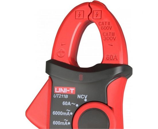 Токоизмерительные клещи постоянного и переменного тока UNI-T UT211B 00-00007504 – изображение 3