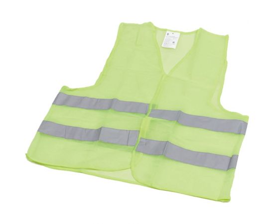 Сигнальный светоотражающий жилет Partex Эконом лимонный, 2 XL НФ-00002443-2XL – изображение 5