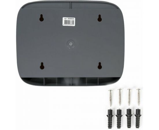 Диспенсер для полотенец LAIMA ULTRA PROFESSIONAL (Система H3), V-сложения, белый, ABS-пластик 606834 – изображение 4