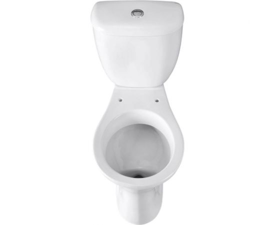 Унитаз-компакт Santeri Виктория белый нижний подвод косой выпуск 1/реж 1.P301.6.S00.00B.F 023-1638 – изображение 4