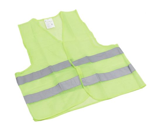 Сигнальный светоотражающий жилет Partex Эконом лимонный, 2 XL НФ-00002443-2XL – изображение 4