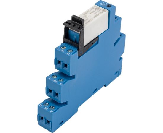 Интерфейсный модуль реле Finder 2 перекидных контакта 8А, 230В AC, винтовые зажимы, 385282300060 – изображение 3