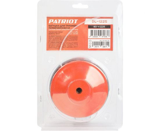 Катушка DL-1225 PATRIOT 807112225 – изображение 2