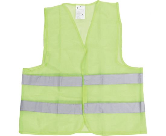 Сигнальный светоотражающий жилет Partex Эконом лимонный, 2 XL НФ-00002443-2XL – изображение 3