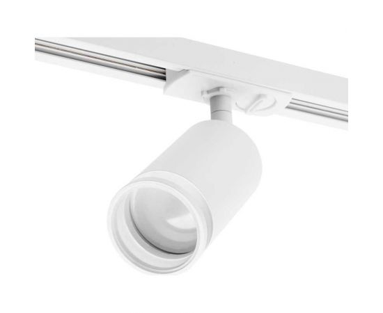 Трековый однофазный светильник на шинопровод Wolta IP20, под лампу GU10, белый WTL-GU10/04W – изображение 5