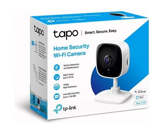 Домашняя wi-fi камера TP-Link Tapo C100 – изображение 2
