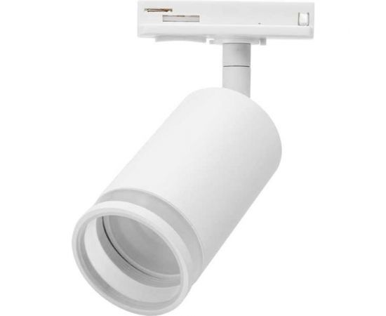 Трековый однофазный светильник на шинопровод Wolta IP20, под лампу GU10, белый WTL-GU10/04W – изображение 3
