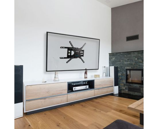 TV кронштейн Kromax DIX 19 black 20260 – изображение 3