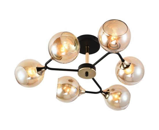 Люстра Rivoli Alison 3138-306 6хЕ27 60 Вт модерн, Б0055386 