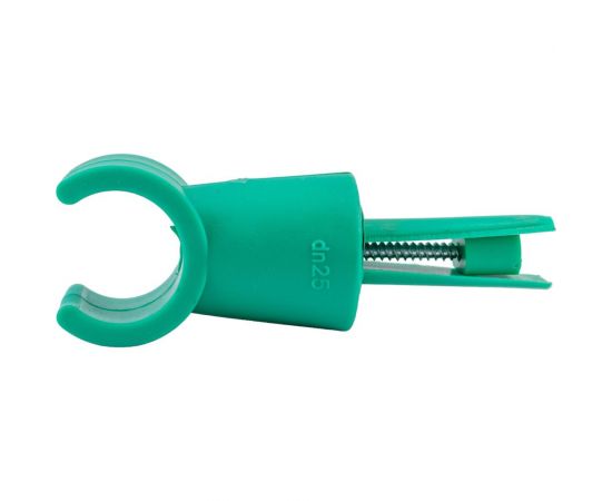 Крепление для труб Blue Ocean стойка с шурупом 25 зеленый PPRF/PSC(G)-25 