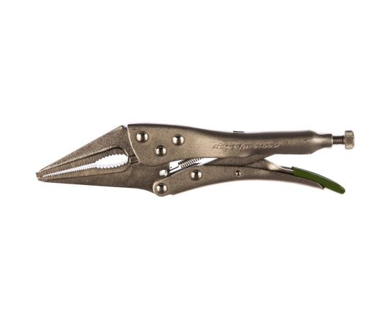 Зажим с фиксатором с удлиненными губками 250 мм 48/ Дело Техники 432251 