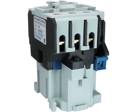 Электромагнитный пускатель Электротехник ПМ12-040150 УХЛ4 В, 380В/50Гц, 1з, 40А, нереверсивный, без реле, IP20 ET011805 