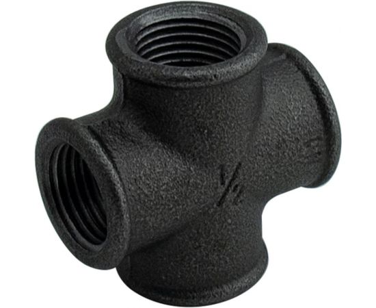 Крестовина Сантис 90 1/2" вр чугун 000743 