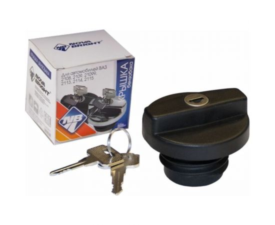Крышка бензобака Nova Bright с ключом для а/м ВАЗ 2108-09 11988 