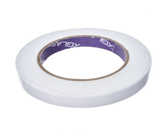 Клейкая двусторонняя лента на вспененной основе X-Glass 19 мм, 10 м, арт 0191, цв. эт. инд. уп. УТ0009197 