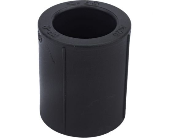 Муфта Blue Ocean полипропиленовая 20 UV-pro с защитой от ультрафиолета черная PPRF/C-UV(Bk)-20 